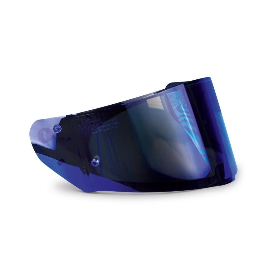 LS2 FF808 Stream II Spiegelvisier Blau
