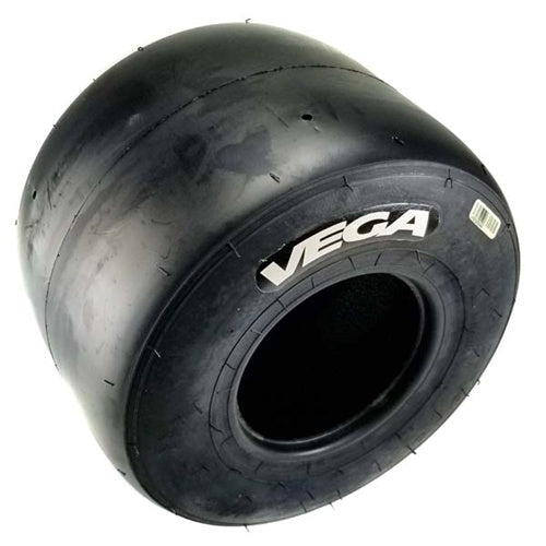 Vega XM4 weißer Hinterreifen 11x7.10-5
