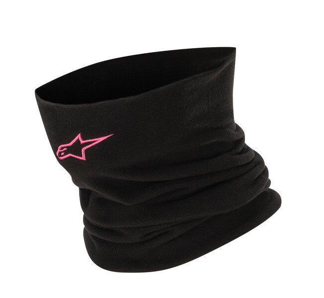 Alpinestars Neckwarmer Baselayer schwarz/pink