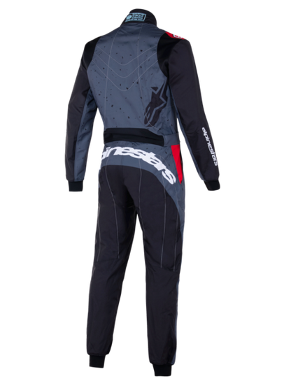 Alpinestars KMX-9 V3 Graphic 6 Anthrazit / Schwarz / Rot