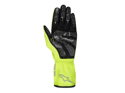 Alpinestars Tech 1-K V2 Pure Handschuhe Fluor Gelb