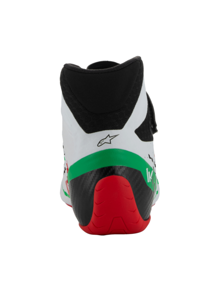 Alpinestars KX V3 FIA Kartschuhe weiß/grün/rot