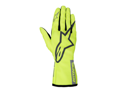 Alpinestars Tech 1-K V2 Pure Handschuhe Fluor Gelb