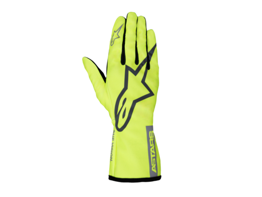 Alpinestars Tech 1-K V2 Pure Handschuhe Fluor Gelb