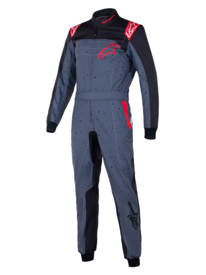 Alpinestars KMX-9 V3 Graphic 6 Anthrazit / Schwarz / Rot