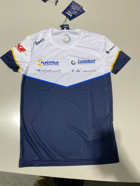 LenzoKart / Freem T-Shirt Blau