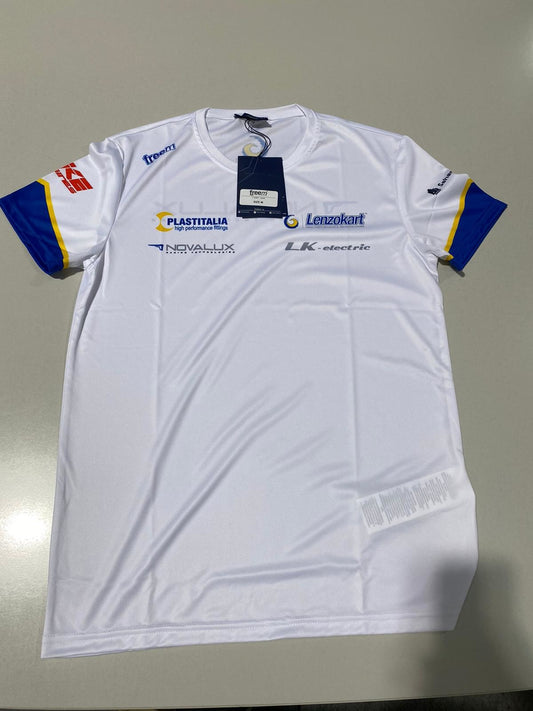 LenzoKart / Freem T-Shirt Weiß