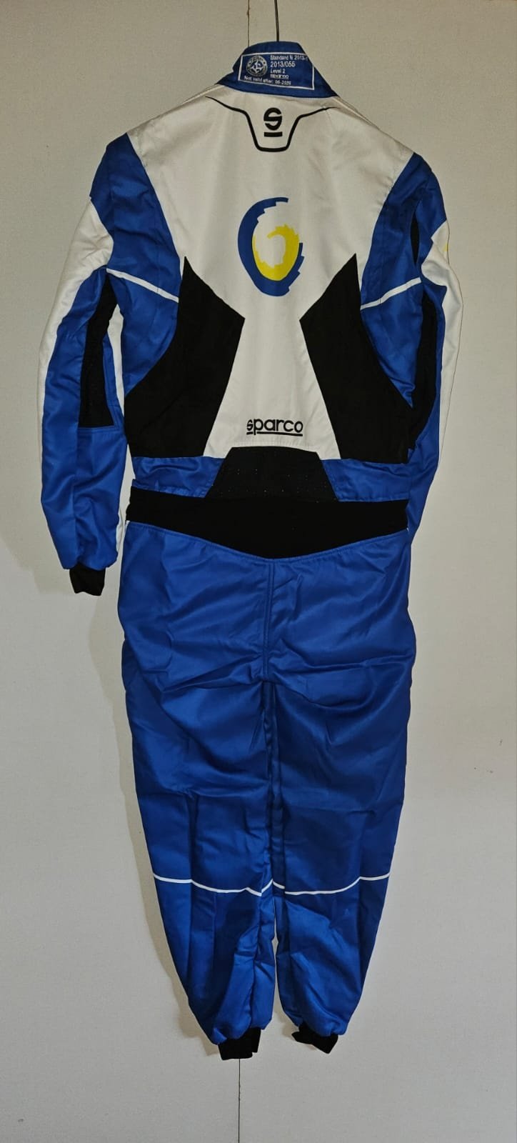 LenzoKart Sparco Prime Overall