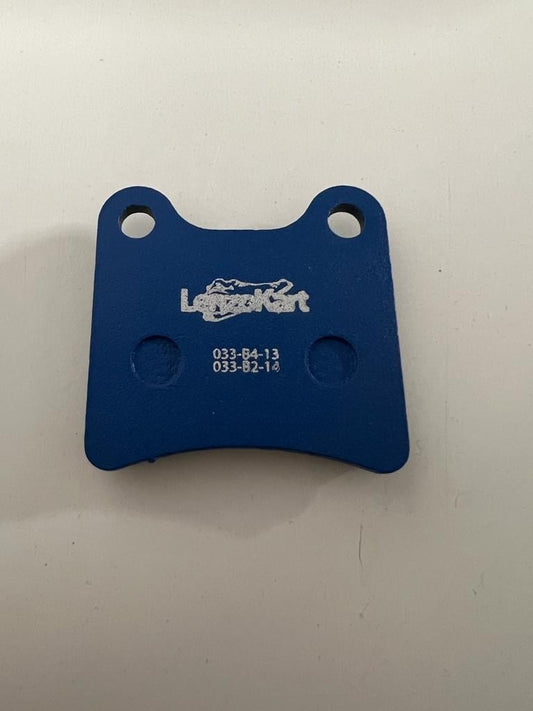 Lenzo/Luxor Bremsbelag hinten OK/OKJ/KZ Medium/Blau LKF14