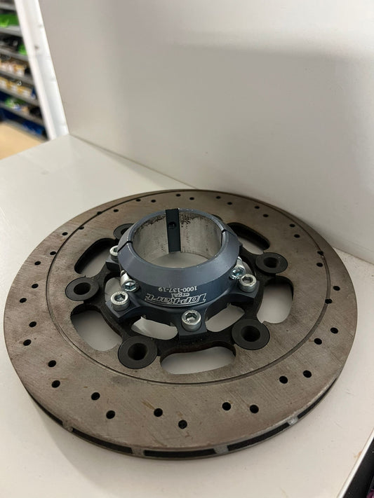 Top Kart Bremsscheibe inkl. Halterung für 50MM Achse