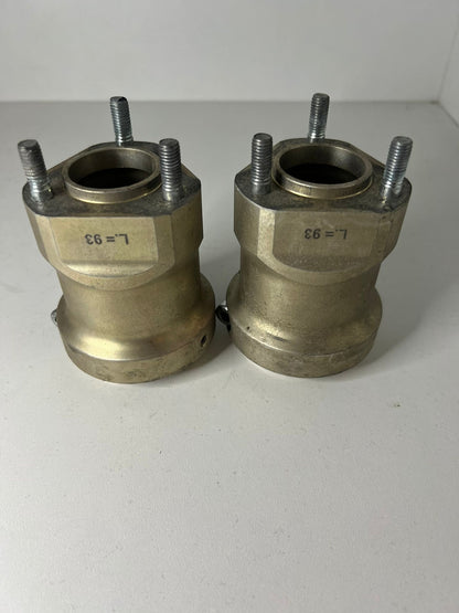 Gebrauchter TopKart Magnesium Radnabensatz 50 x 93 MM