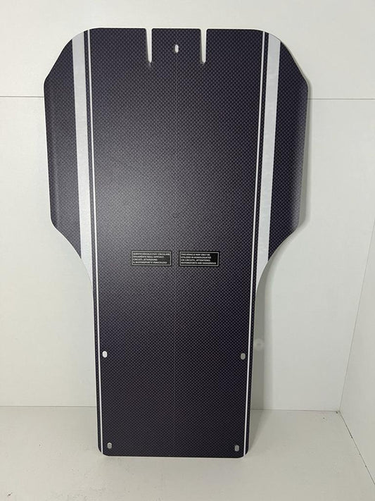 Croc Promotion Grundplatte + Aufkleber MC01 Chassis OK/OKJ/KZ/DD2