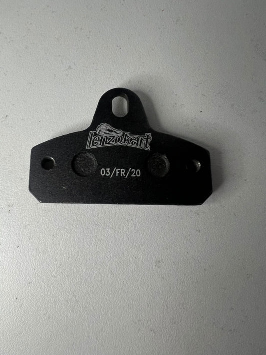 LenzoKart Bremsbelag hinten 03/FR/20 (Satz)