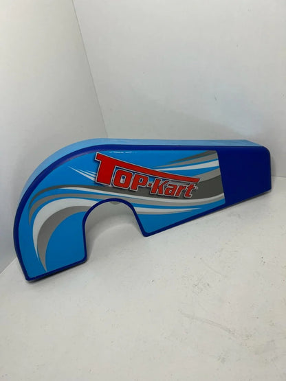 TopKart kettingkast set met stickers - KartKings