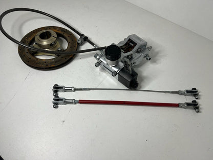 Gebrauchtes Croc Promotion Bremssystem Mini Kart Komplett