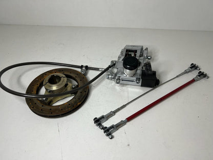 Gebrauchtes Croc Promotion Bremssystem Mini Kart Komplett