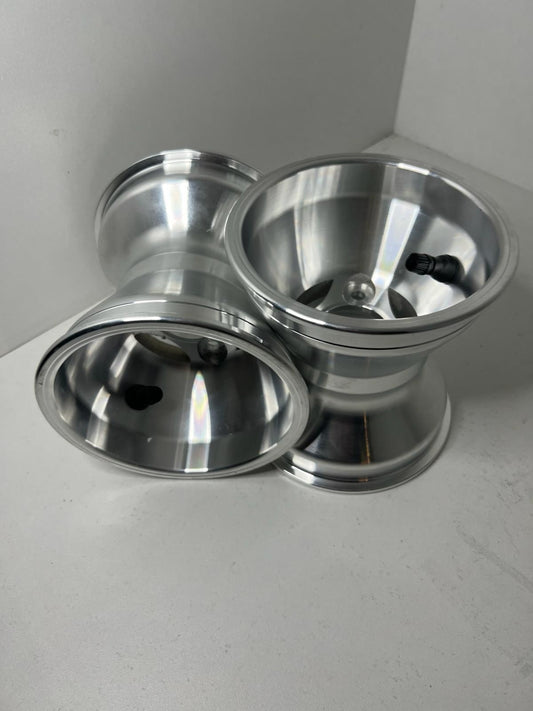 AMV Aluminium-Hinterfelgen Mini-Kart 140 MM (Satz mit 2 Felgen)