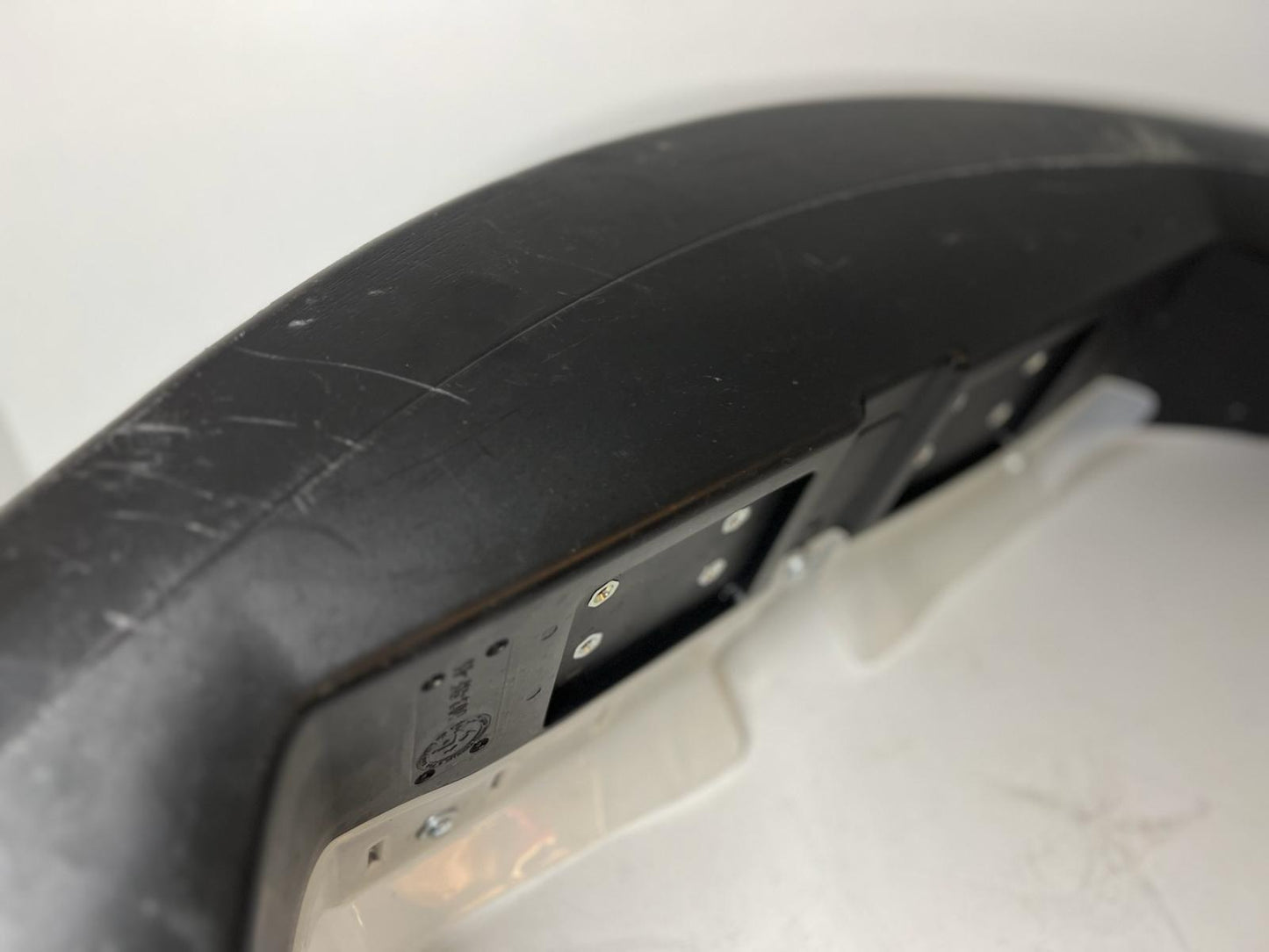 Gebrauchte KG 506 Frontstoßstange schwarz