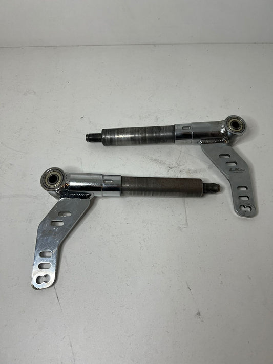 Gebrauchtes LenzoKart Fusee-Set 25MM (Bolzen 10MM) 10,5 Grad
