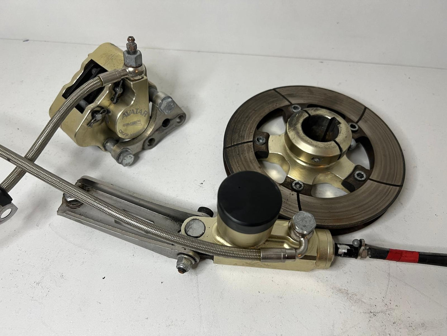 Gebrauchte EKS Minikart Bremsanlage komplett