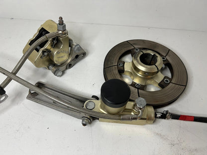 Gebrauchte EKS Minikart Bremsanlage komplett