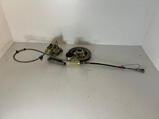 Gebrauchte EKS Minikart Bremsanlage komplett