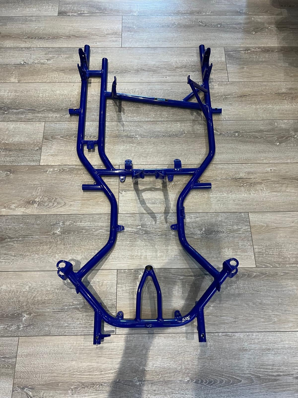 Top Kart Mini Blue Eagle Rahmen los