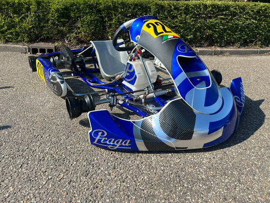 Used Praga December 2023 OK/OKJ rolling chassis