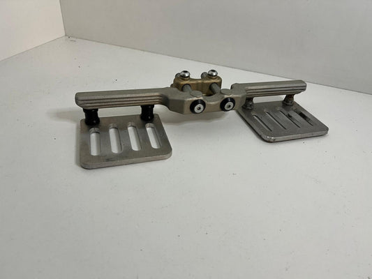 Used CRG heel support with shortening plates