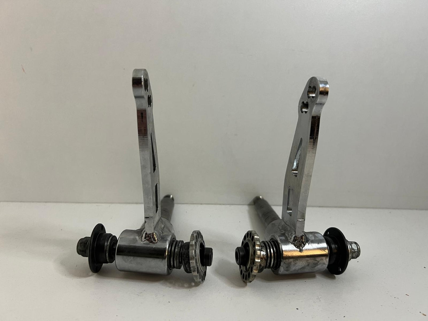 Gebrauchtes EKS Minikart-Achsset mit Exzentersätzen