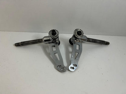 Gebrauchtes EKS Minikart-Achsset mit Exzentersätzen
