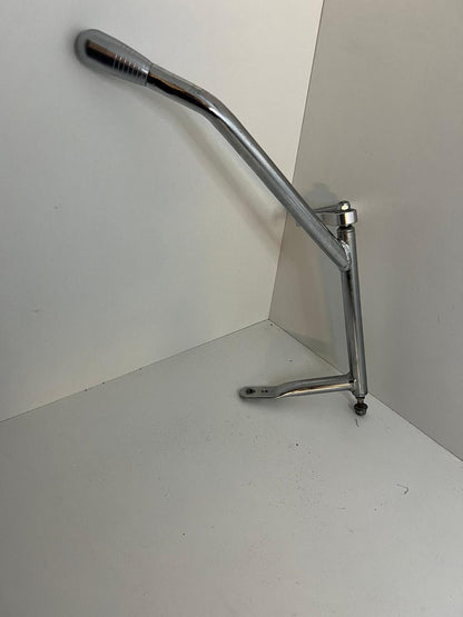 Used Lenzokart gear lever with mounting bracket