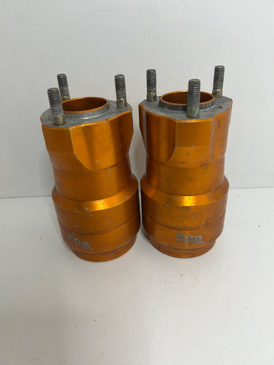 Used PDB Aluminum wheel hub set 50 x 125 MM Aluminum
