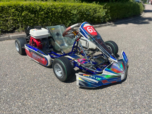 Used OTK Kosmic Mini Kart with Honda GX 160 CC