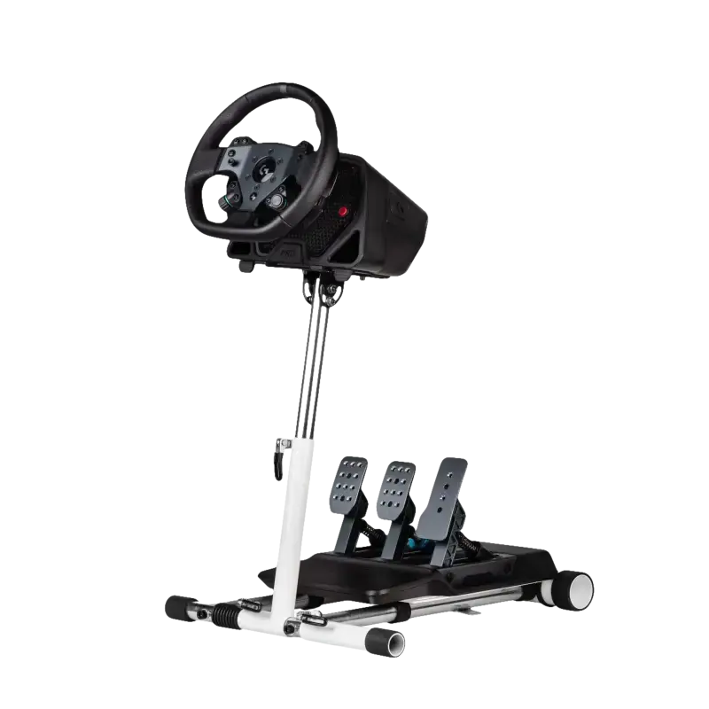 Wheel Stand Pro DD for Logitech, Fanatec, Moza Racing R9, R12 - KartKings