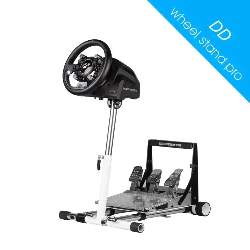 Wheel Stand Pro DD for Logitech, Fanatec, Moza Racing R9, R12 - KartKings