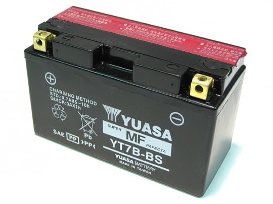 Rotax Max Accu YT7B-BS Zurück