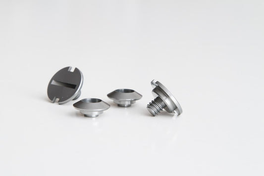 Zamp Schraubensatz Gun Metal Z-20 Schild